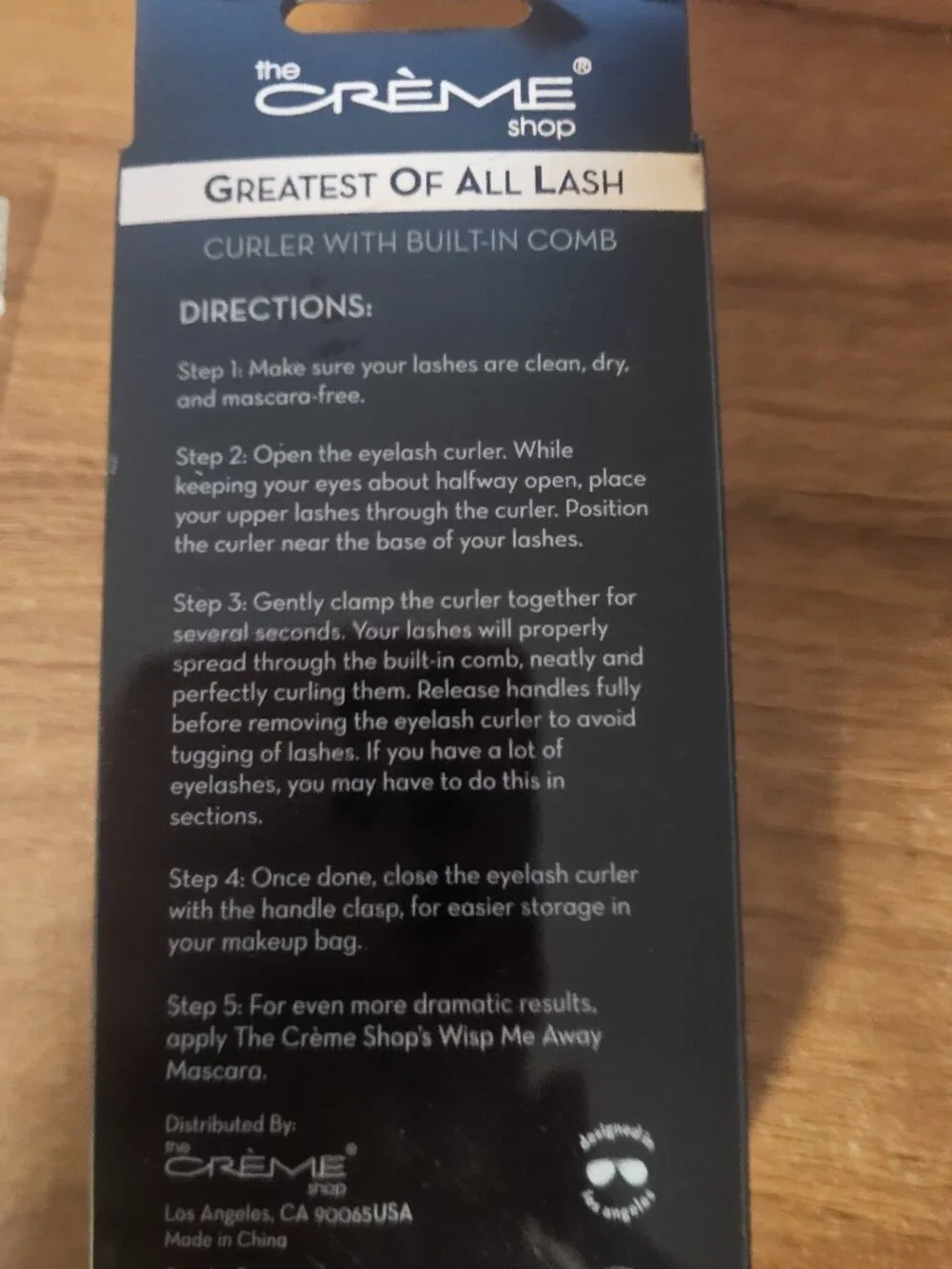 The Creme Shop  new in package brand